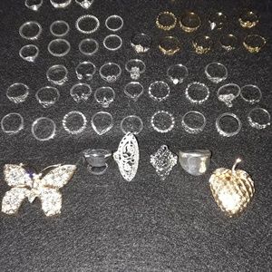 Silver Jewelry sets $10.